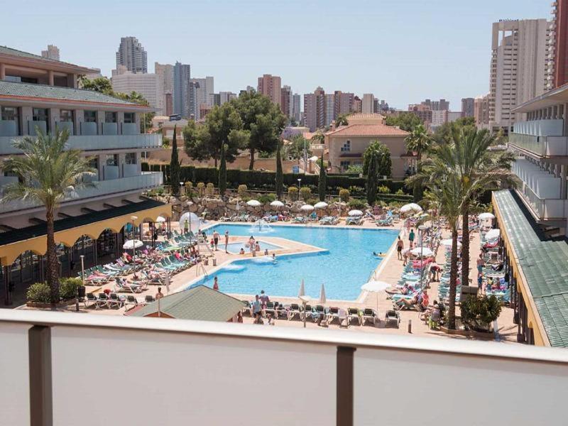 Hotel Mediterraneo Benidorm Camera foto