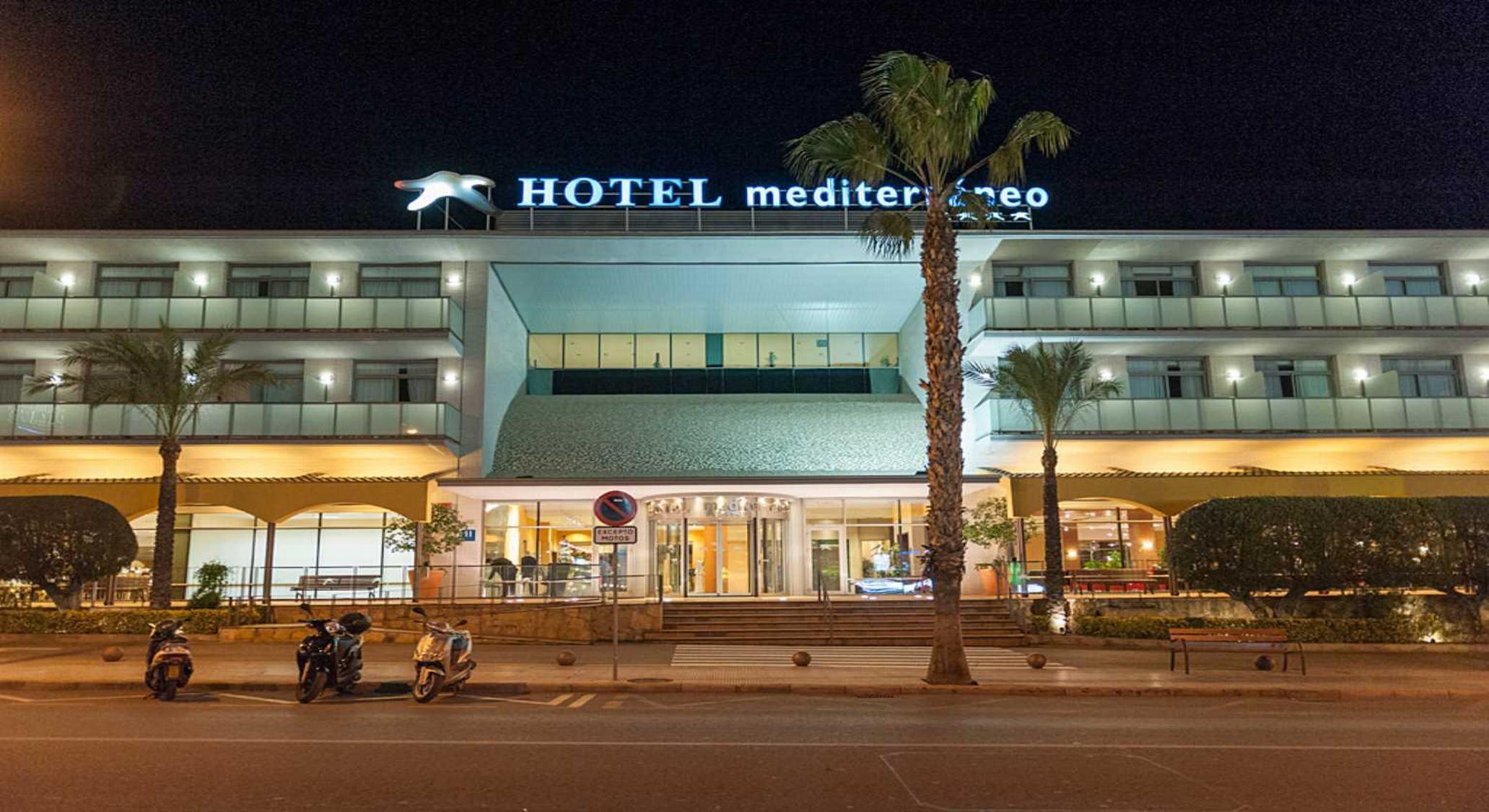 Hotel Mediterraneo Benidorm Esterno foto